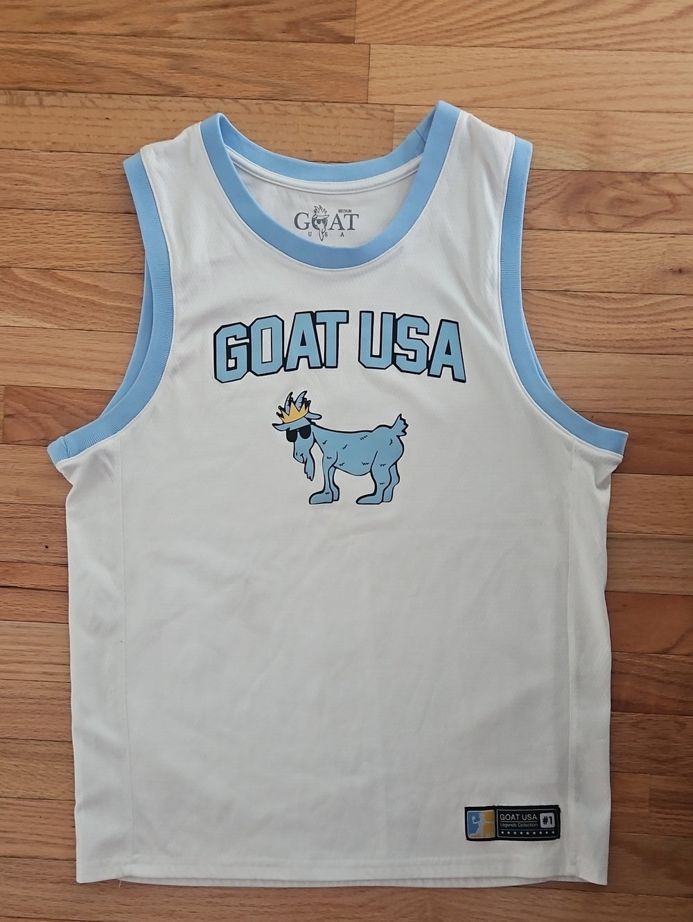 Goat USA JERSEY SZ M